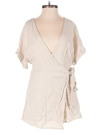Pre-owned Unbranded Romper In Brown