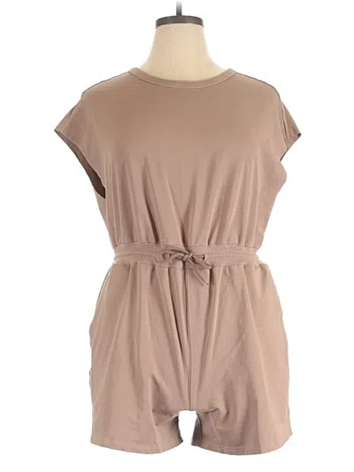 Pre-owned Unbranded Romper In Brown