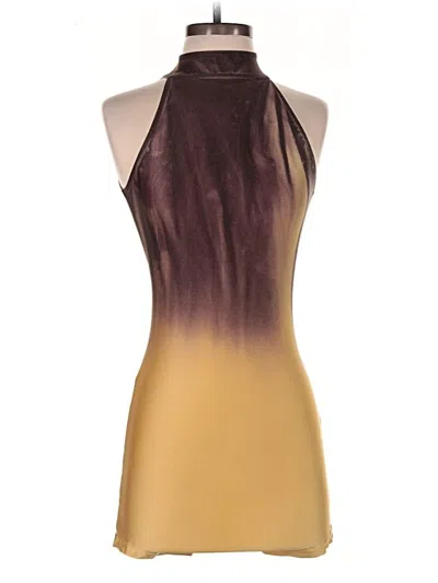 Pre-owned Unbranded Romper In Brown