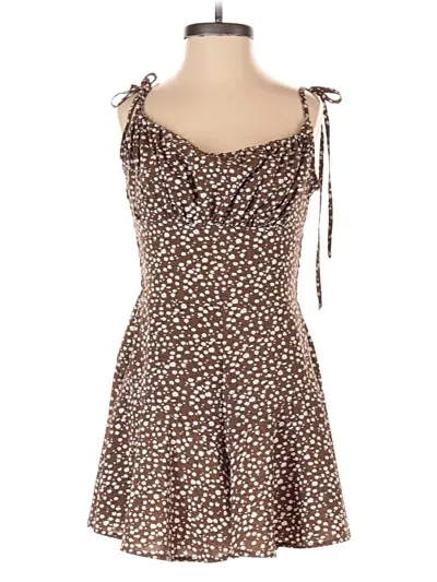 Pre-owned Unbranded Romper In Brown