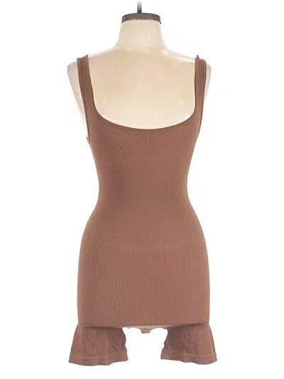 Pre-owned Unbranded Romper In Brown