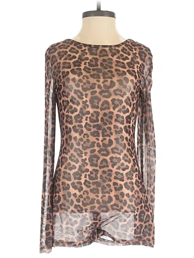 Pre-owned Unbranded Romper In Brown