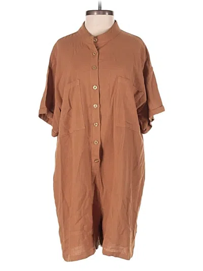 Pre-owned Unbranded Romper In Brown