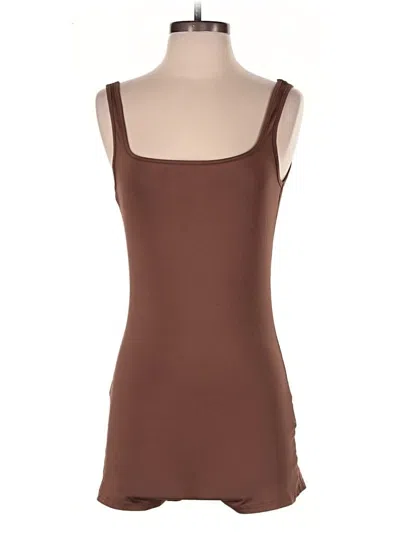 Pre-owned Unbranded Romper In Brown