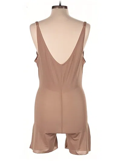 Pre-owned Unbranded Romper In Brown
