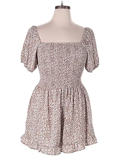 Pre-owned Unbranded Romper In Brown