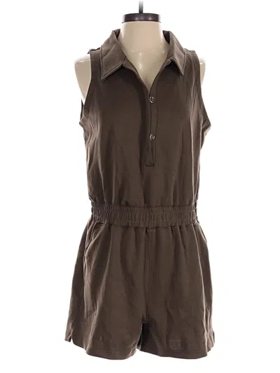 Pre-owned Unbranded Romper In Brown