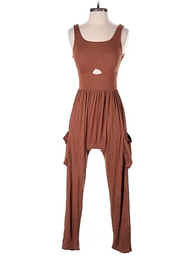 Pre-owned Unbranded Romper In Brown