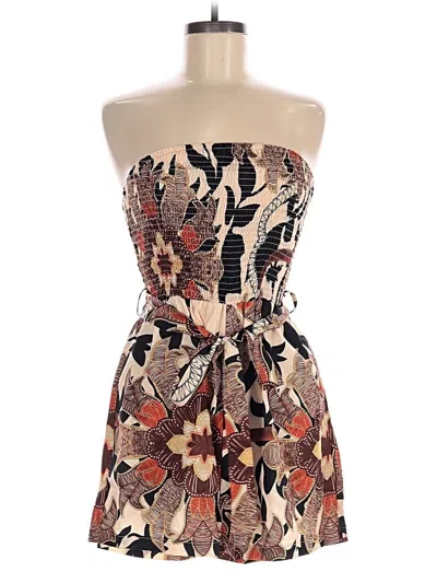 Pre-owned Unbranded Romper In Brown