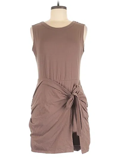 Pre-owned Unbranded Romper In Brown