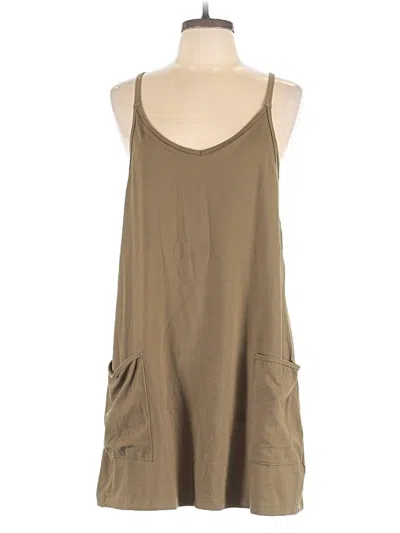 Pre-owned Unbranded Romper In Brown