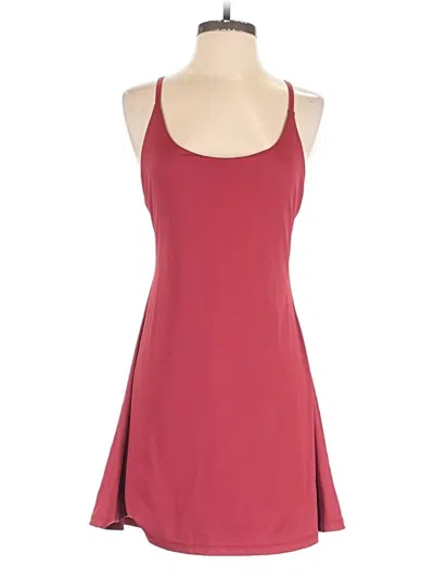 Pre-owned Unbranded Romper In Burgundy