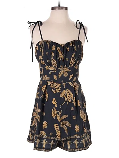 Pre-owned Unbranded Romper In Gold