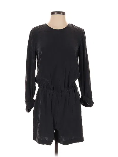 Pre-owned Unbranded Romper In Gray