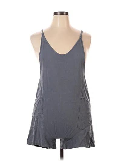 Pre-owned Unbranded Romper In Gray