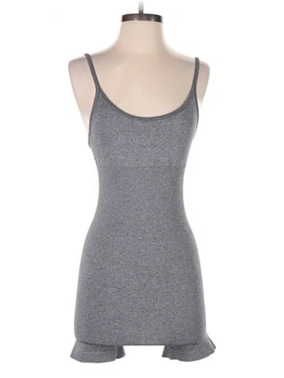 Pre-owned Unbranded Romper In Gray