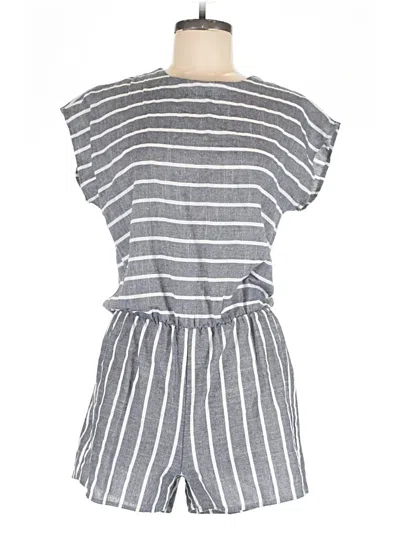 Pre-owned Unbranded Romper In Gray