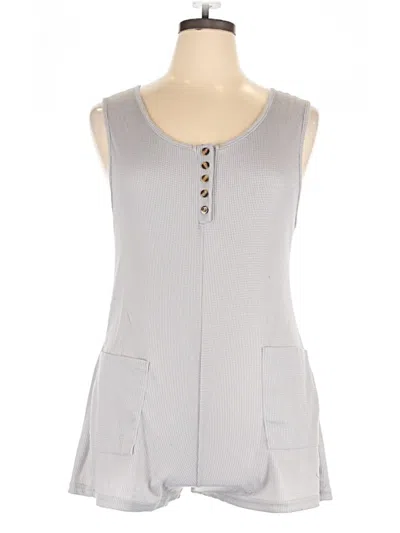 Pre-owned Unbranded Romper In Gray