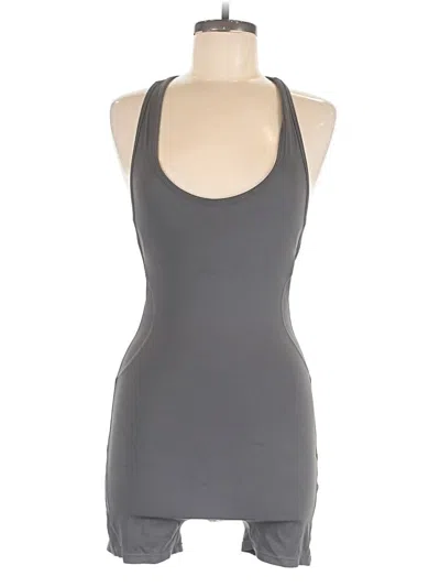 Pre-owned Unbranded Romper In Gray