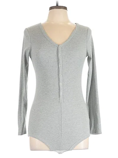 Pre-owned Unbranded Romper In Gray