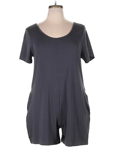 Pre-owned Unbranded Romper In Gray