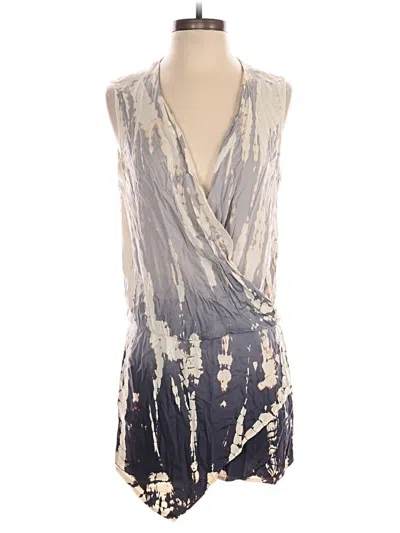 Pre-owned Unbranded Romper In Gray