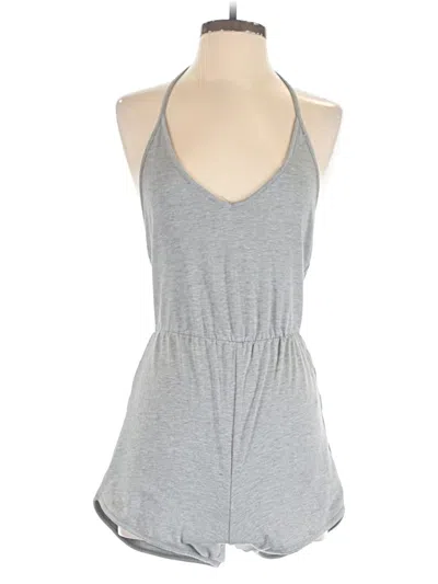 Pre-owned Unbranded Romper In Gray