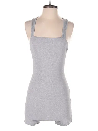 Pre-owned Unbranded Romper In Gray
