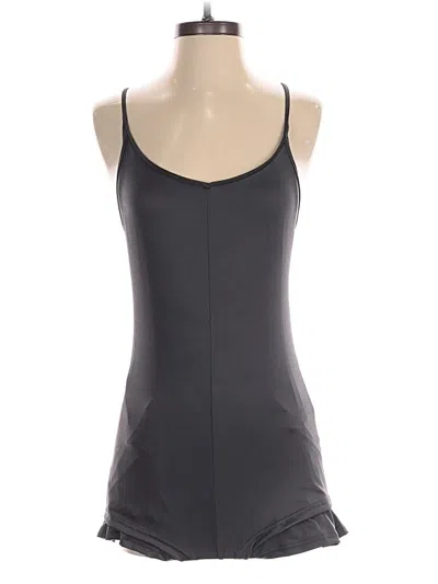 Pre-owned Unbranded Romper In Gray