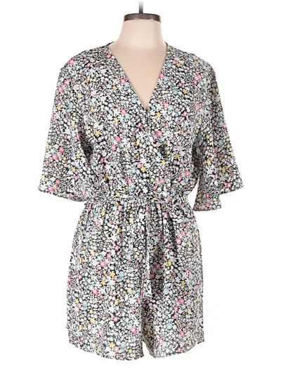 Pre-owned Unbranded Romper In Gray