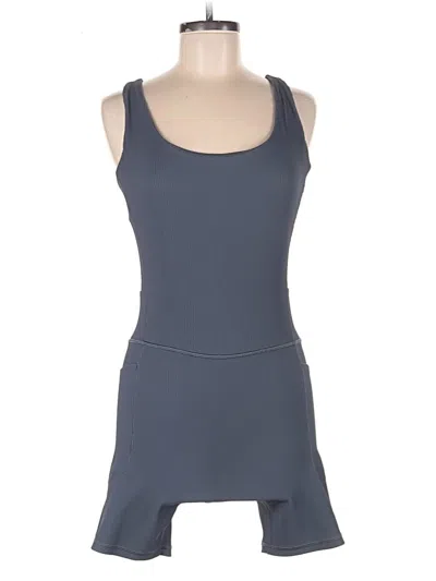 Pre-owned Unbranded Romper In Gray