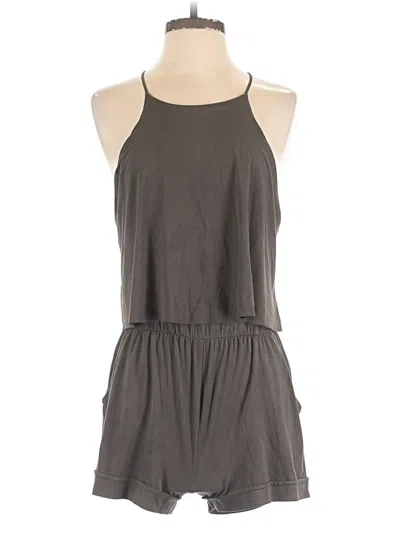 Pre-owned Unbranded Romper In Gray