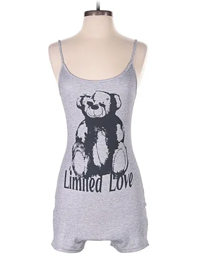 Pre-owned Unbranded Romper In Gray