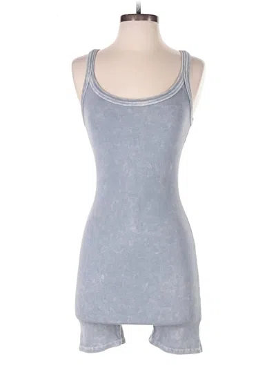 Pre-owned Unbranded Romper In Gray