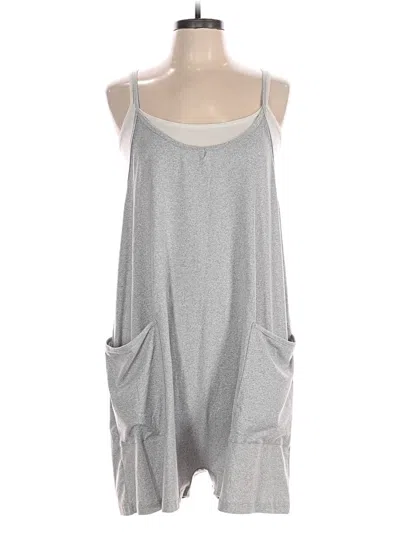 Pre-owned Unbranded Romper In Gray