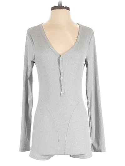 Pre-owned Unbranded Romper In Gray