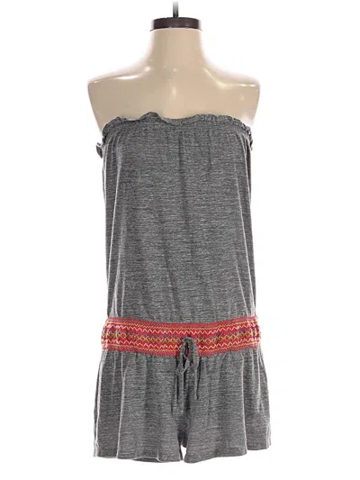 Pre-owned Unbranded Romper In Gray