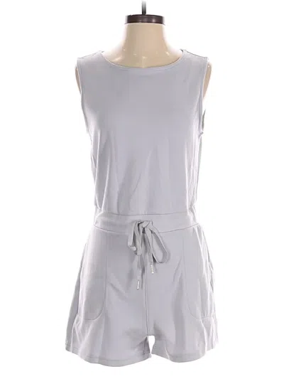 Pre-owned Unbranded Romper In Gray
