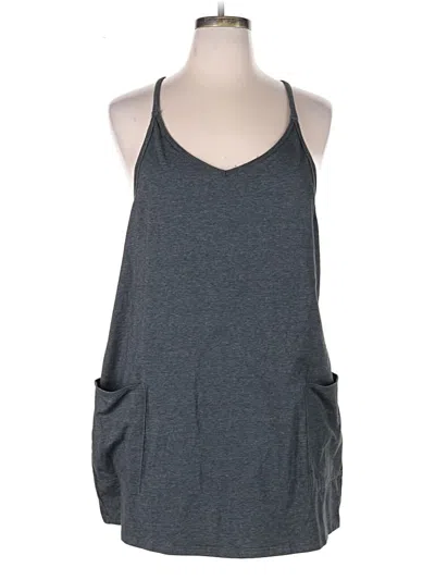 Pre-owned Unbranded Romper In Gray