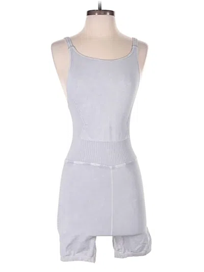 Pre-owned Unbranded Romper In Gray