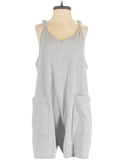 Pre-owned Unbranded Romper In Gray