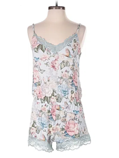 Pre-owned Unbranded Romper In Gray