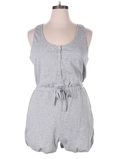 Pre-owned Unbranded Romper In Gray