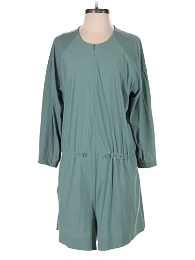 Pre-owned Unbranded Romper In Green