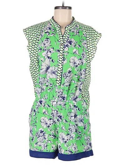 Pre-owned Unbranded Romper In Green