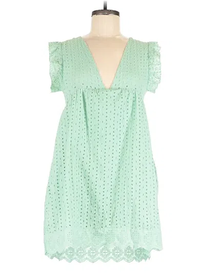 Pre-owned Unbranded Romper In Green