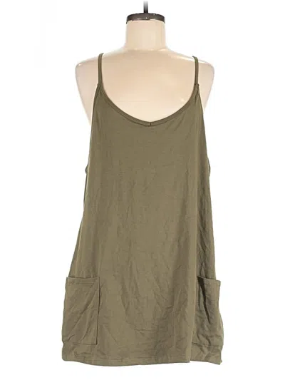 Pre-owned Unbranded Romper In Green