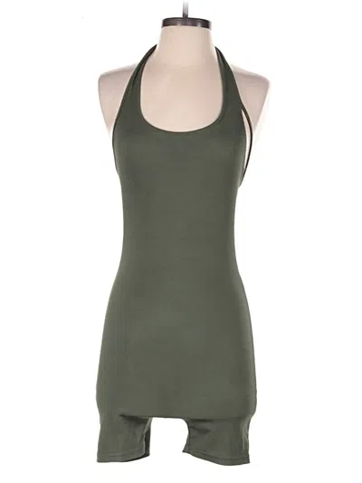 Pre-owned Unbranded Romper In Green
