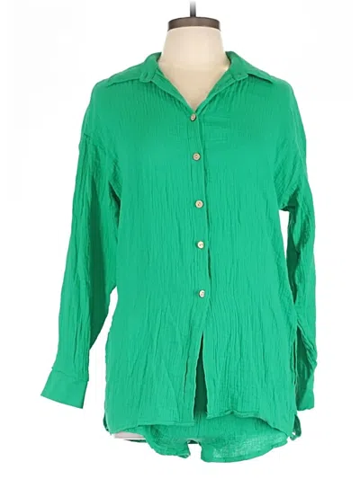 Pre-owned Unbranded Romper In Green