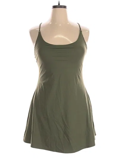 Pre-owned Unbranded Romper In Green